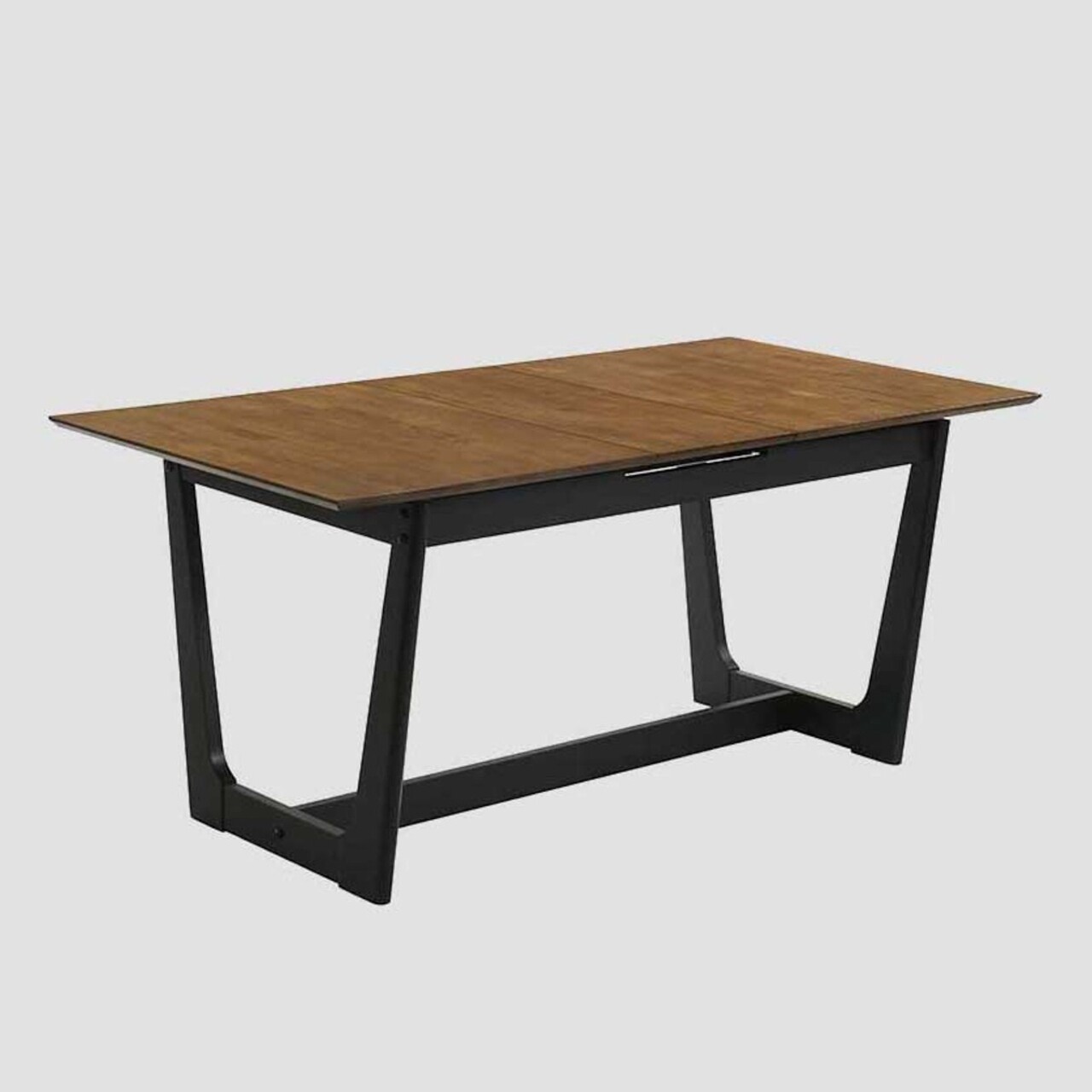 Masa extensibila Pahkel, Homla, 140-175x90x76 cm, lemn de cauciuc, maro - imagine 7